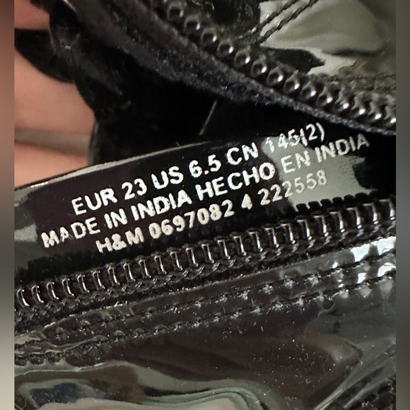 H&M Toddler Boots - Picture 5 of 5